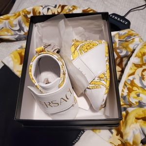 Versace Barocco Baroque Shoes